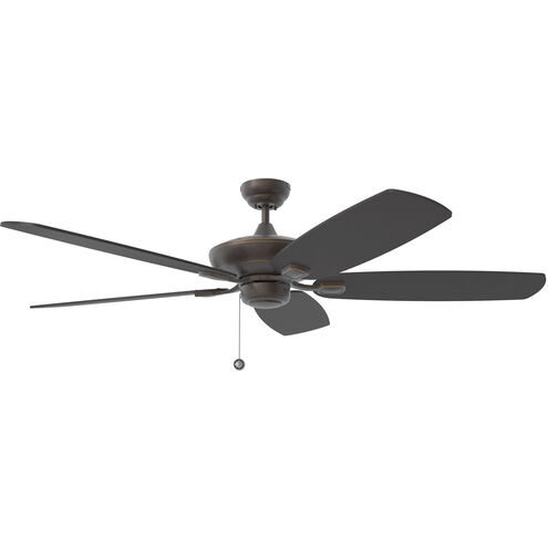 Colony 60 60 inch Roman Bronze with Bronze Blades Ceiling Fan