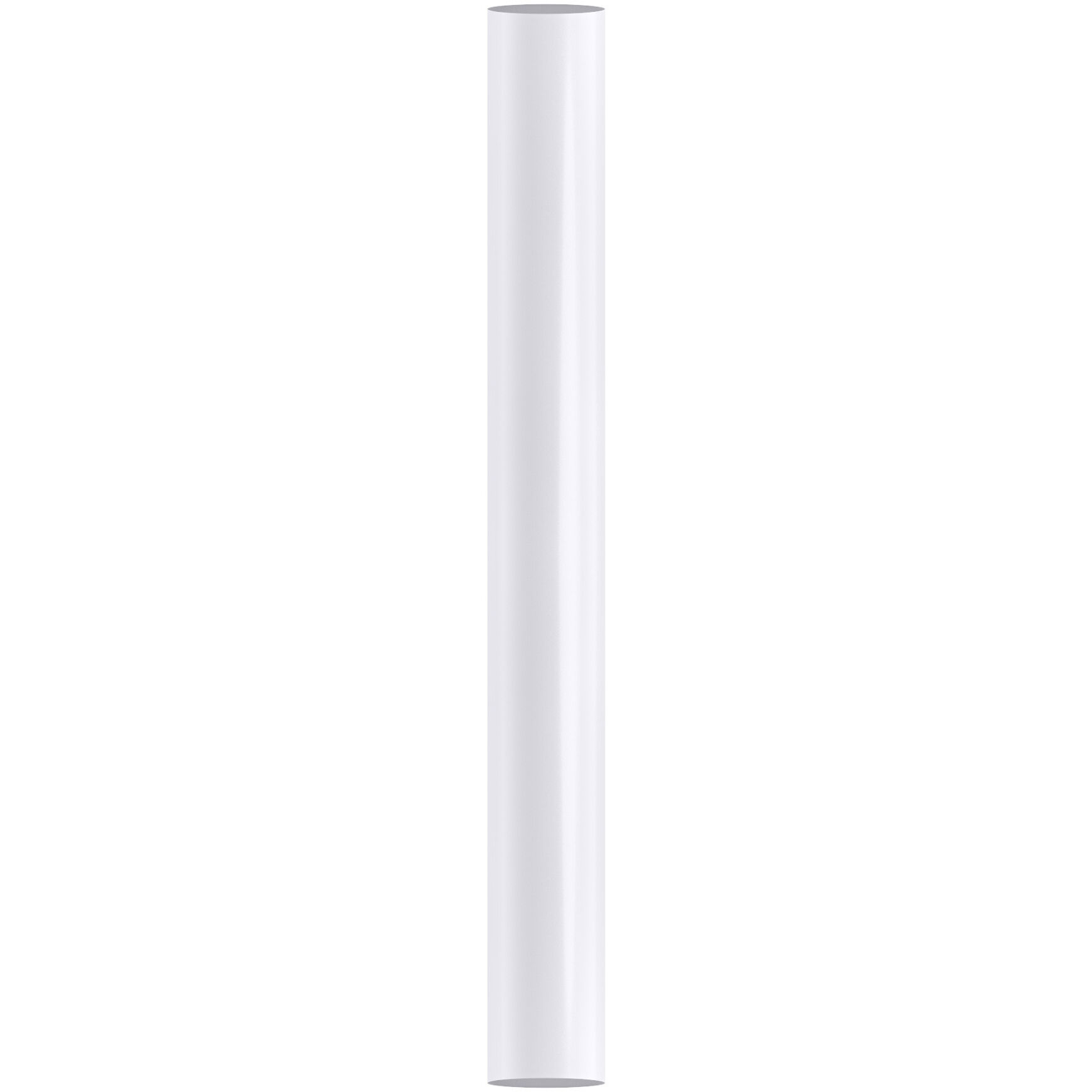 Atlas Gloss White Fan Downrod in 18