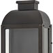 Heritage Tiverton 2 Light 17 inch Dark Oxidized Brass Outdoor Wall Mount