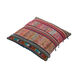 Marrakech 30 X 30 inch Bright Pink/Camel/Clay/Cream/Violet Pillow Cover