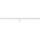 Sean Lavin Modern 17.4 watt Polished Nickel Picture Light Wall Light, Integrated LED