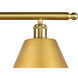 Ballston Cone LED 38.5 inch Satin Gold Island Light Ceiling Light
