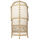 Gigi Clear Coat Flat Occasional Chair
