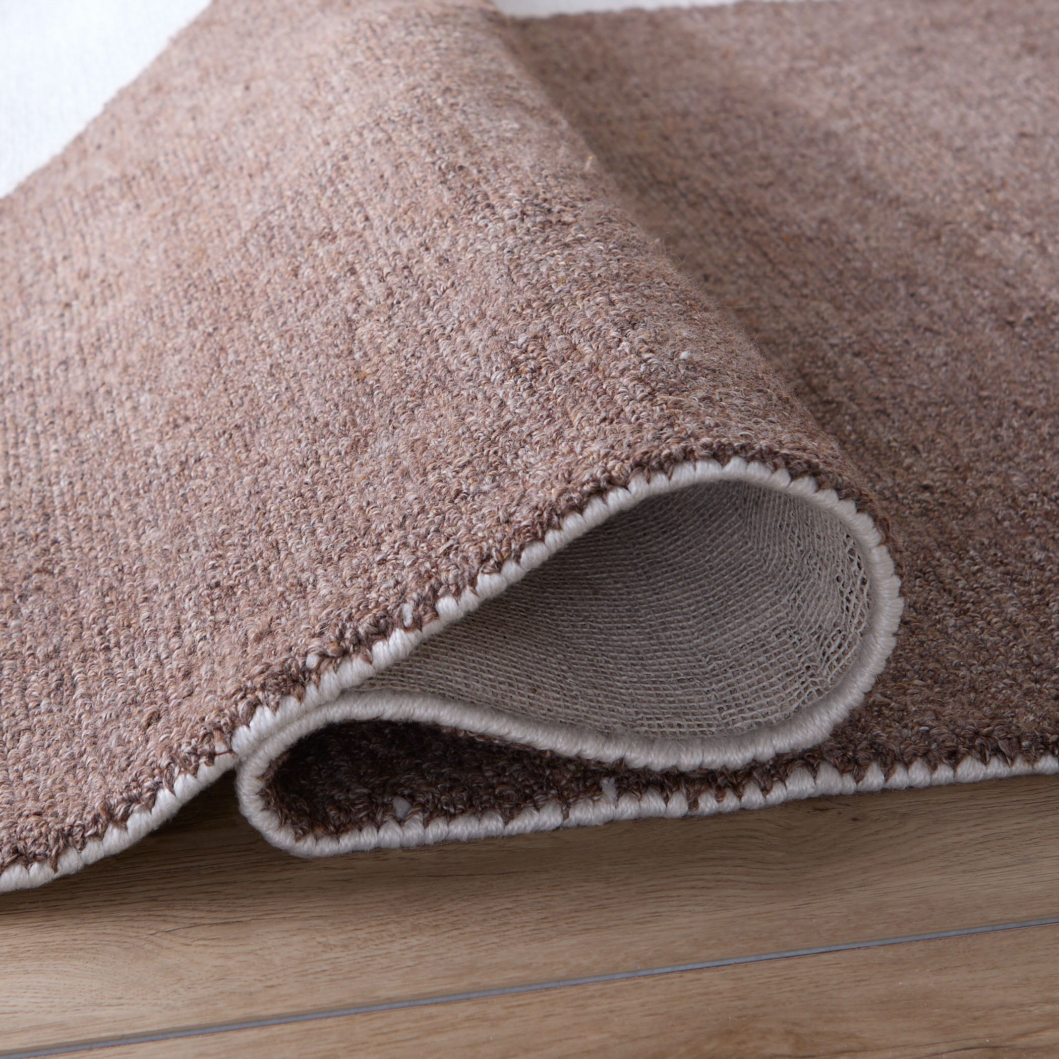 Kali 36 X 24 inch Brown Rug in 2 x 3