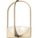 Devon 2 Light 12 inch Modern Gold Wall Sconce Wall Light