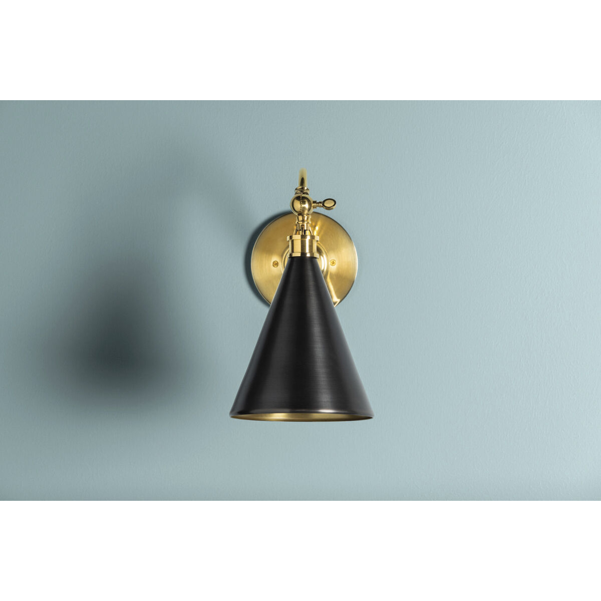 Osterley 1 Light 6.5 inch Aged/Antique Distressed Bronze Wall Sconce Wall Light
