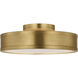 Paloma Contreras Dupont 12 inch Gild Semi-Flush Mount Ceiling Light
