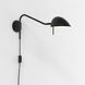 Serge 1 Light 5.63 inch Swing Arm Light/Wall Lamp