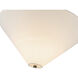 Alora Mood Bridgette Pendant Ceiling Light in Matte Black, White Linen Shade
