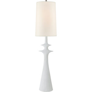 AERIN Lakmos 58.25 inch 100.00 watt Plaster White Floor Lamp Portable Light