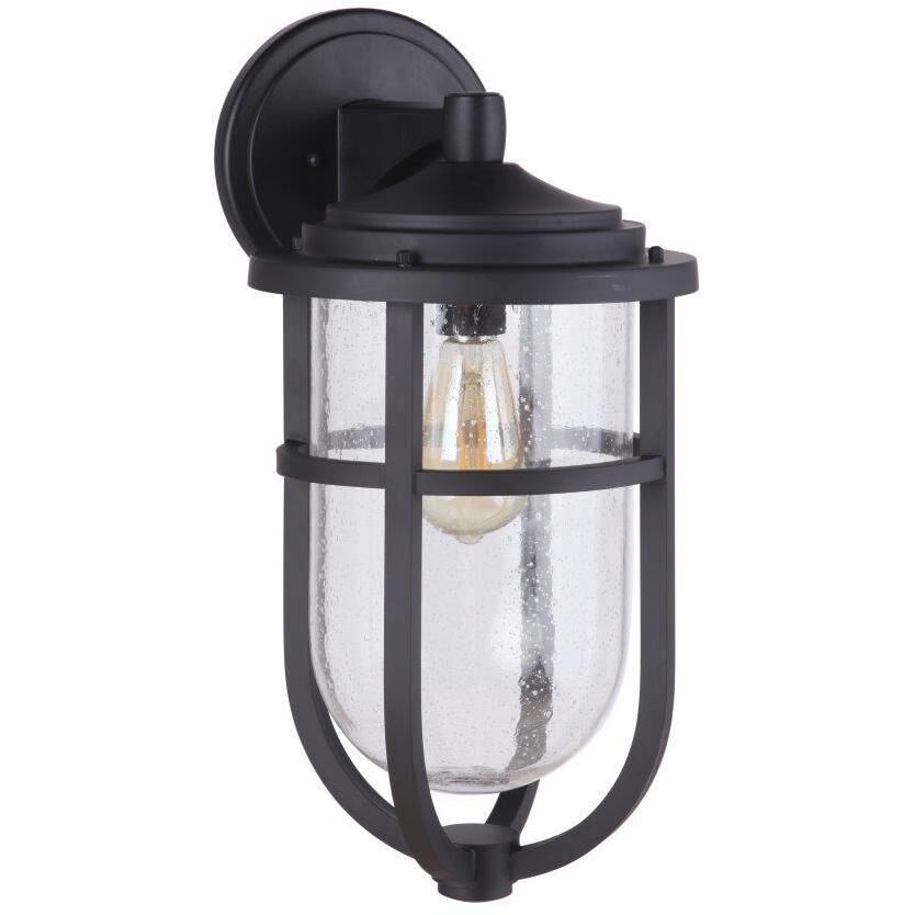 Voyage 1 Light 19 inch Midnight Outdoor Wall Lantern