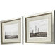 Regatta Brown and Gray and Sepia Framed Art