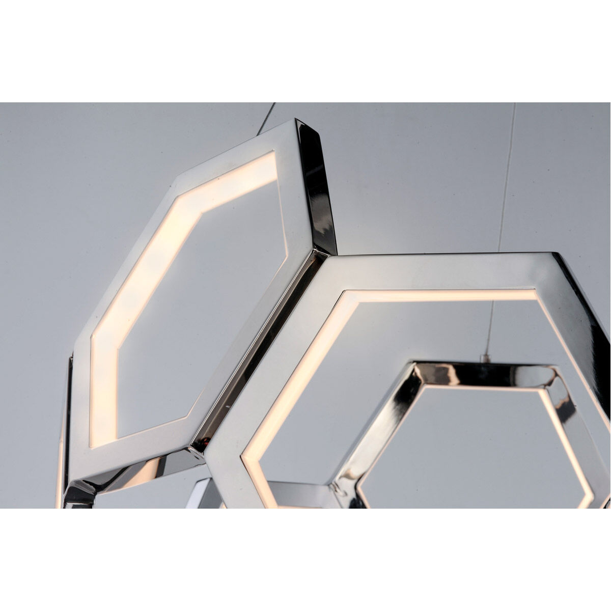 Polygon Single Pendant Ceiling Light