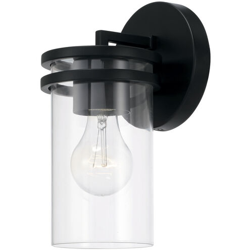 Fuller 1 Light 5 inch Matte Black Sconce Wall Light