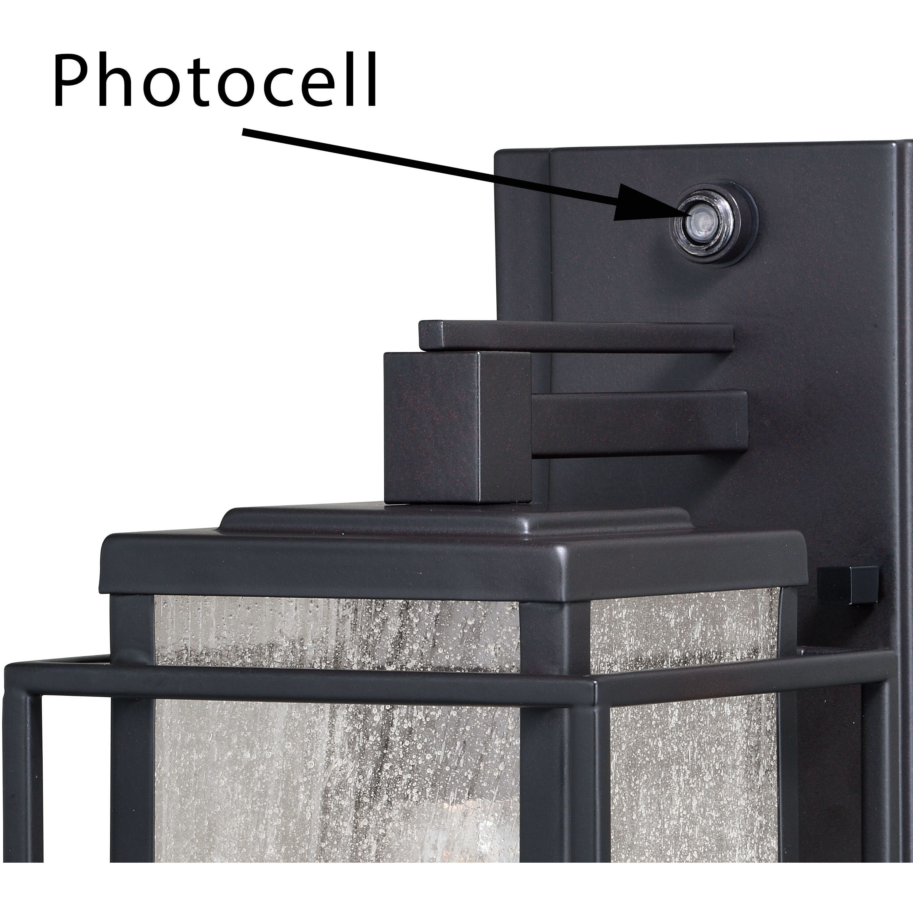 Hyde Park LED 11 inch Espresso Bronze Outdoor Wall