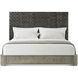 Weston Grey Echo Oak California King Bed, Wooden, Echoes