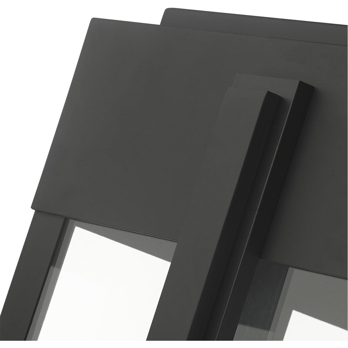 Lexington 4 Light 31 inch Black Outdoor Post Top Lantern