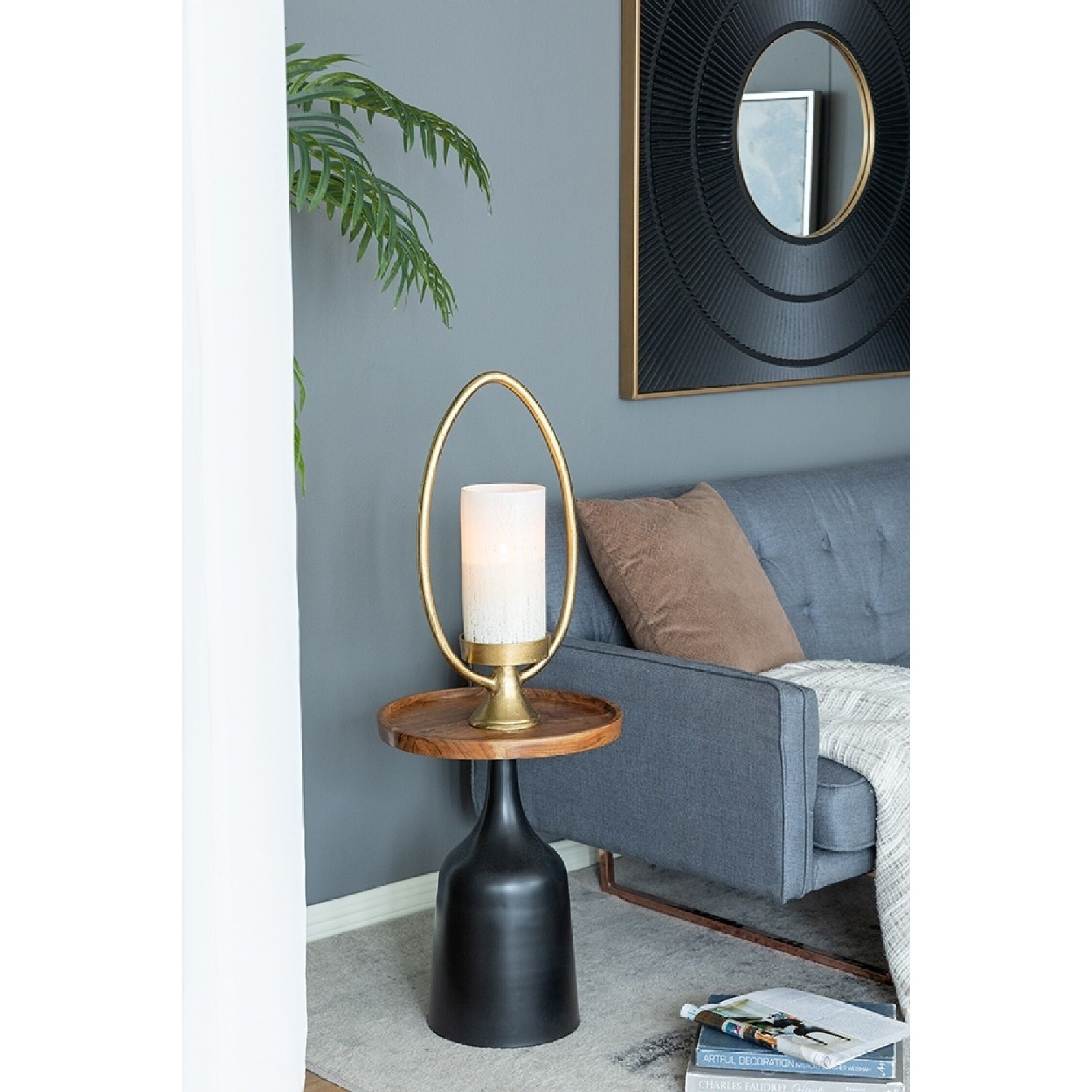 Bascom 21.7 X 11 inch Hurricane