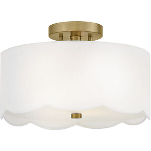 Bliss 2 Light 14.00 inch Semi-Flush Mount