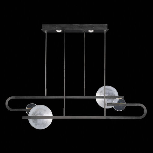 Selene 8 Light 65 inch Black Pendant Ceiling Light