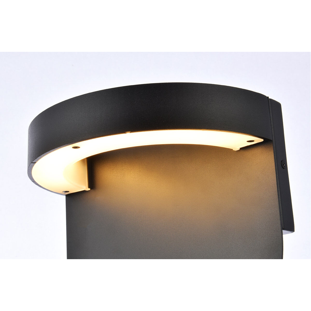 Raine Outdoor Wall Light in Black