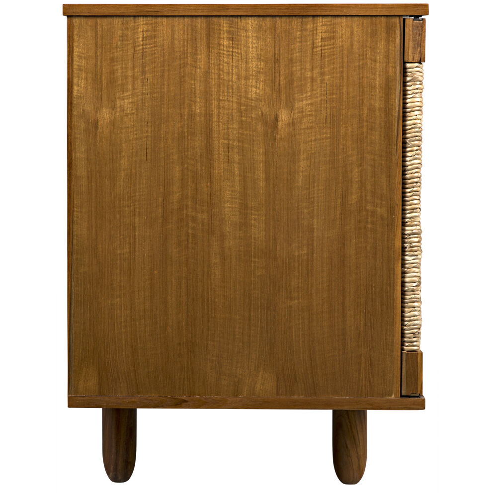Brook 76 X 22.5 inch Teak Sideboard, 4 Door