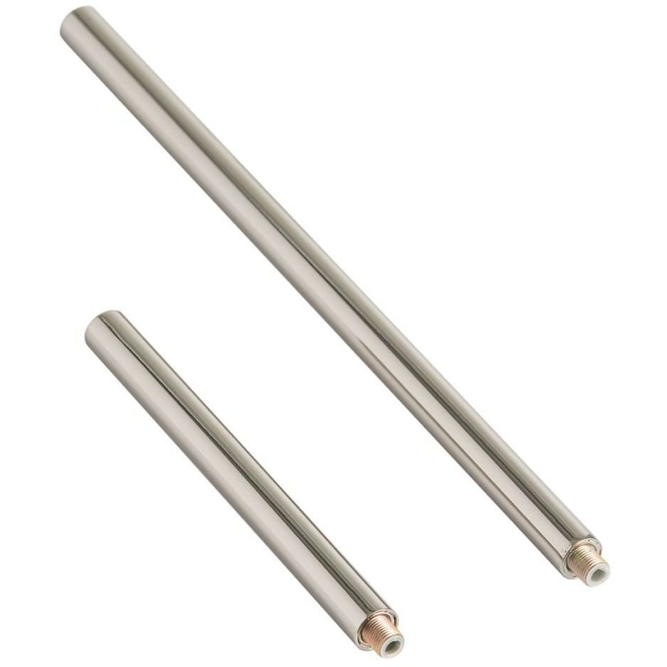 Accessory 18 inch Polished Nickel Downrod Kit