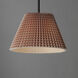 Dunbridge 1 Light 14 inch Antique Bronze Single Pendant Ceiling Light