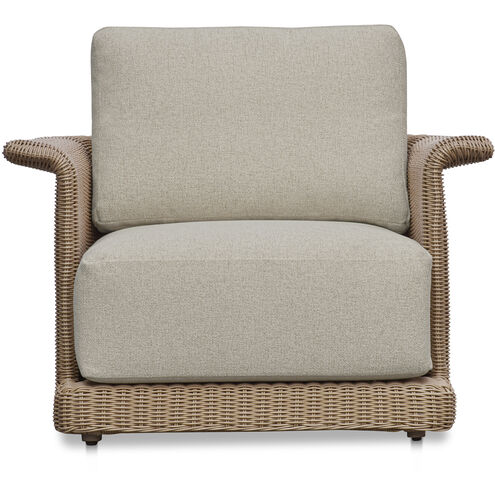 Meredith Beige Outdoor Accent Chair