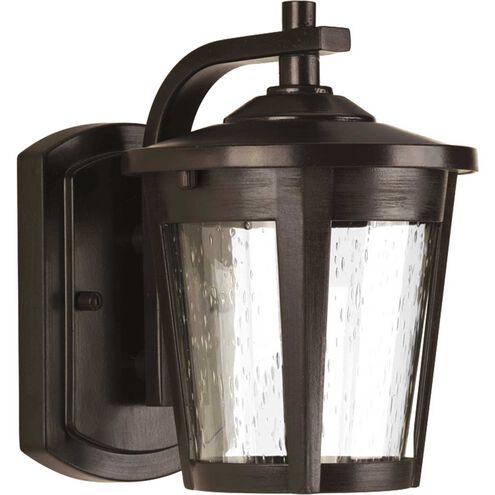 East Haven LED LED 8 inch Antique Bronze Outdoor Wall Lantern, Small, Progress LED