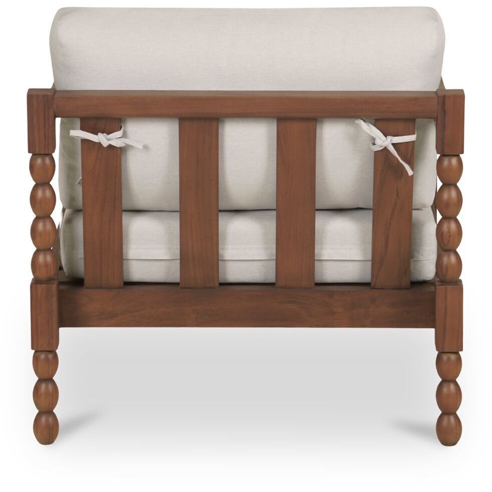 Delilah Brown Outdoor Accent Chair