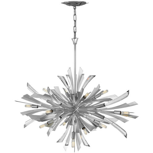 Vida LED 36 inch Glacial Chandelier Ceiling Light