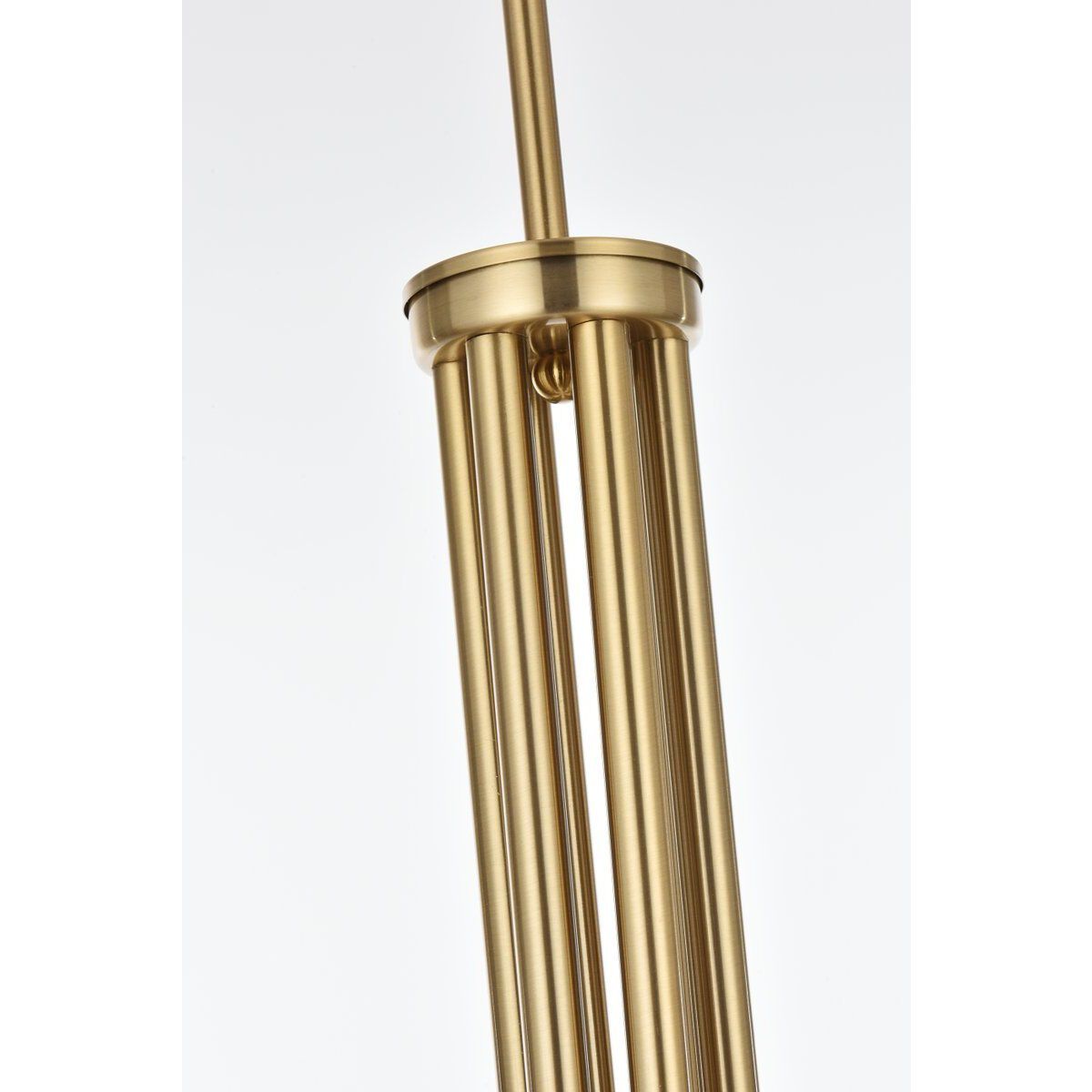 Layne 6 Light 36 inch Gold Chandelier Ceiling Light