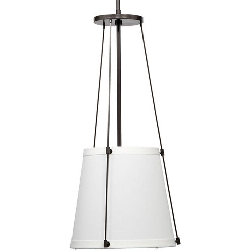 California 1 Light 12 inch Bronze Pendant Ceiling Light