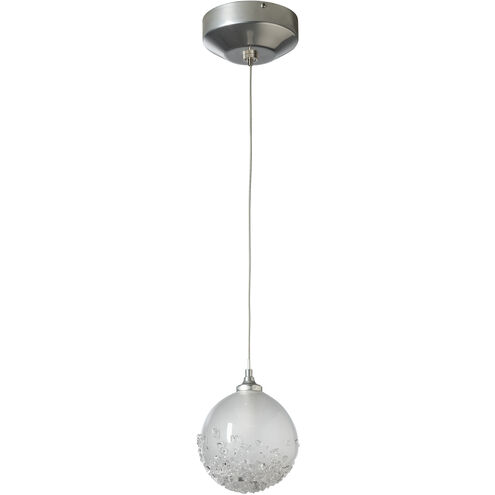 Fritz 1 Light 5.5 inch Sterling Mini Pendant Ceiling Light