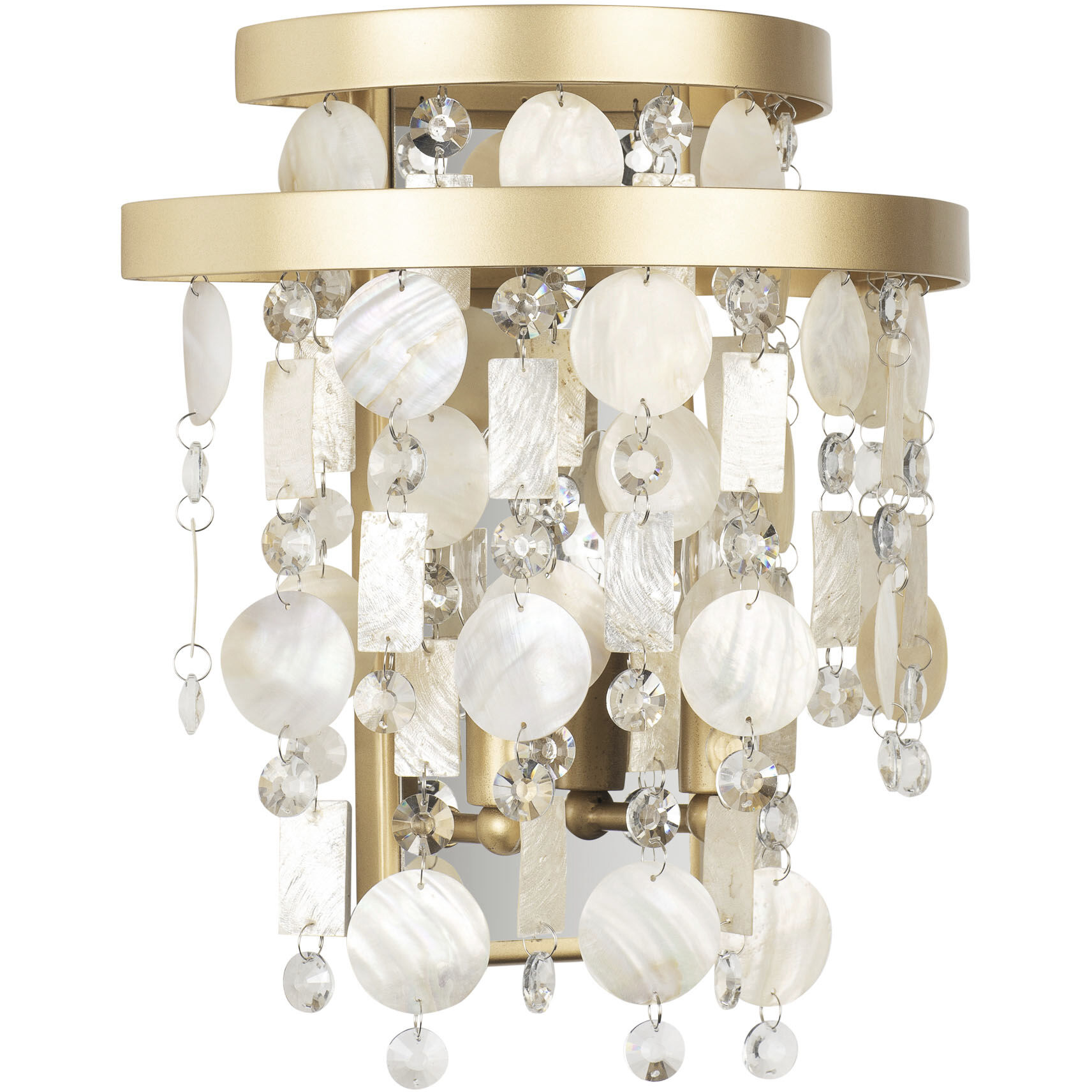 Kalani Sconce Wall Light, Smithsonian Collaboration