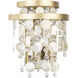 Kalani Sconce Wall Light, Smithsonian Collaboration