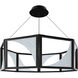 Beyond Luna LED 36 inch Black Pendant Ceiling Light