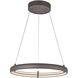 Sling LED 24 inch Bronze Pendant Ceiling Light