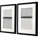 Abstract Gray and Black Framed Art, Propac