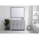 Moore 48 X 22 X 34 inch Grey Vanity Sink Set