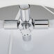 Belinder 4 Light 22 inch Brittany Blue and Chrome Pendant Ceiling Light