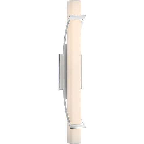Blade LED 26 inch Polished Chrome Bath Light Wall Light