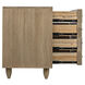 Diamond Washed Walnut Chest