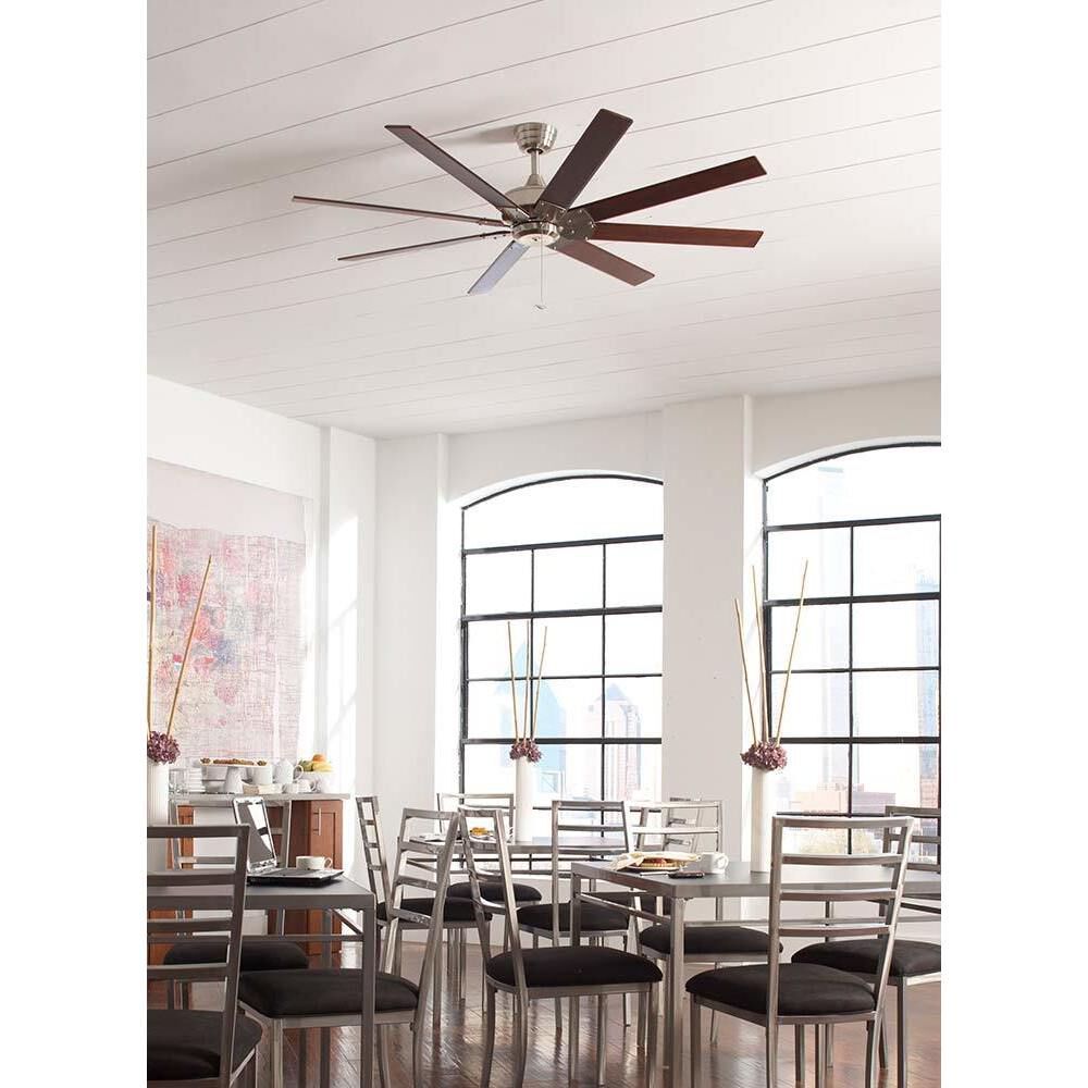 Levon AC 63 inch Black Fan-Uni