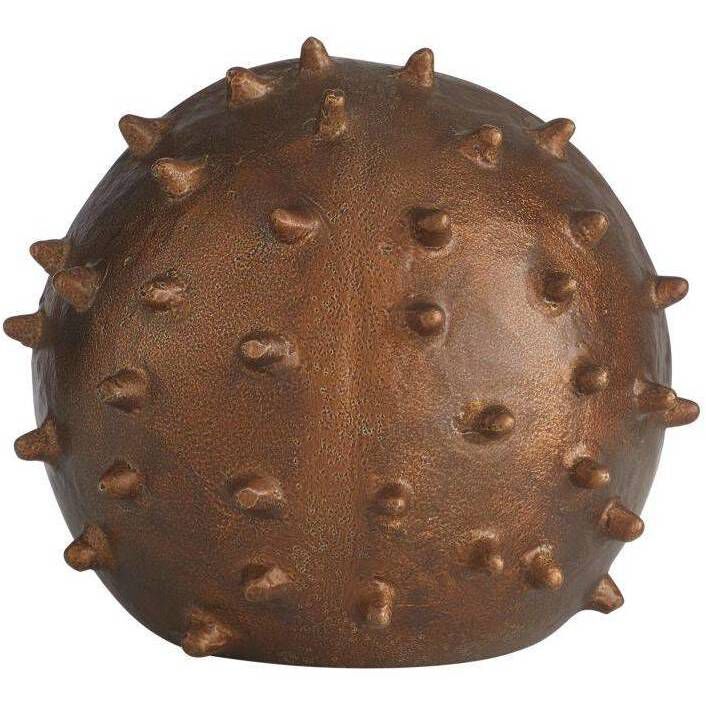 Fenwick 8.5 inch Dark Antique Brass Bookends, Set of 2