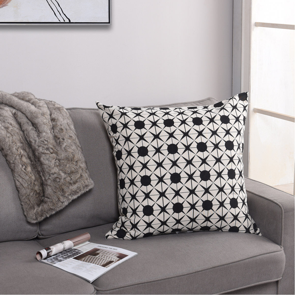 24 inch decorative pillows clearance