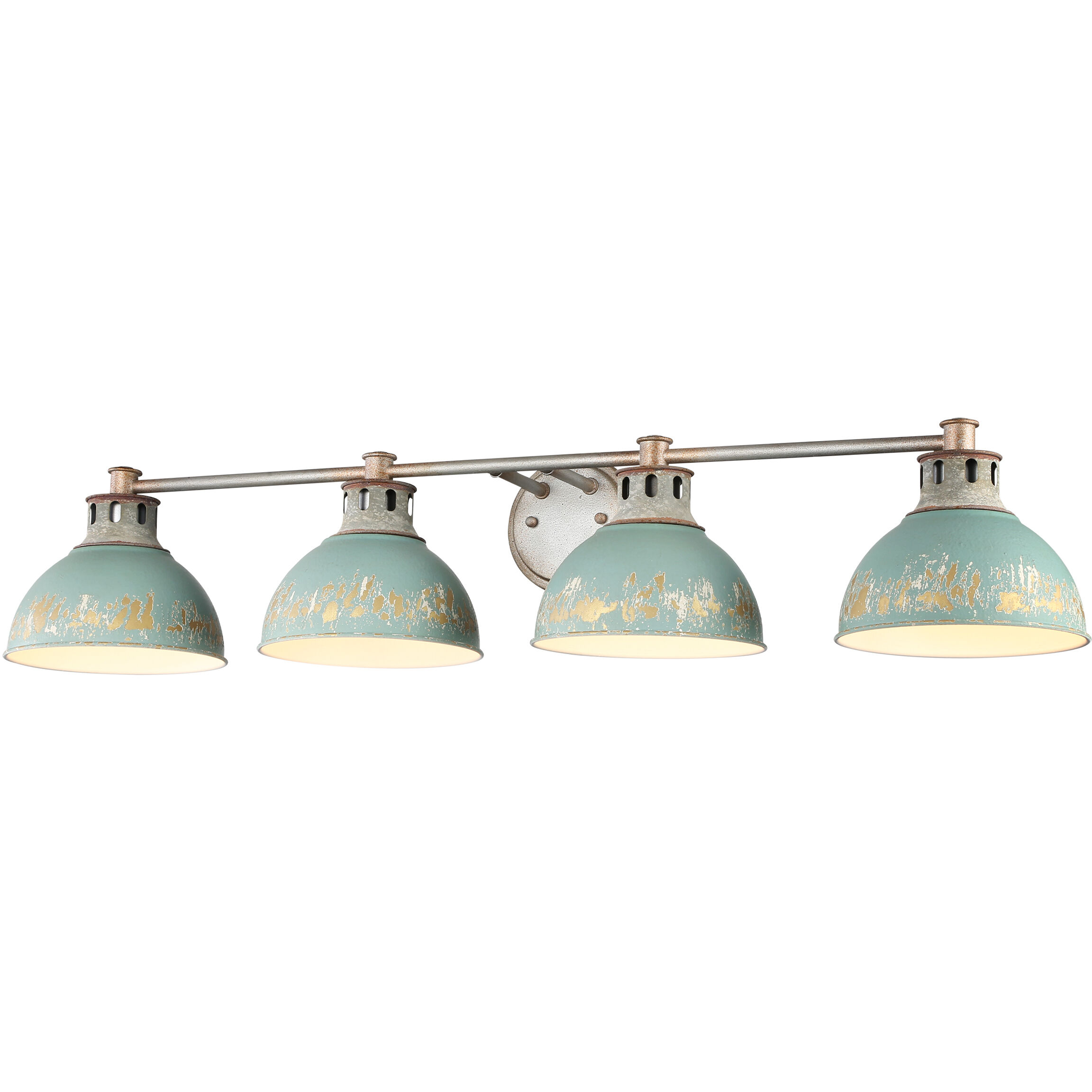 Kinsley Vanity Wall Light in Antique Teal