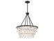 Granby 7 Light 32 inch English Bronze Linear Chandelier Ceiling Light