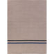 Colton 36 X 24 inch Medium Gray, Dark Blue, Black Rug